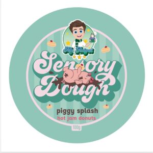 Piggy Splash - Hot Jam Donuts