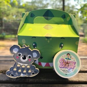 Safari Kingdom fidget pack