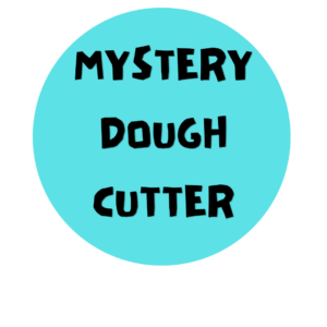 Mystery sensory dough cutter